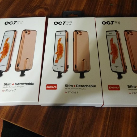Oct 17 Iphone 7 Rechargeable Battery Case - Picture 1 of 3